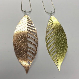 roll print leaves